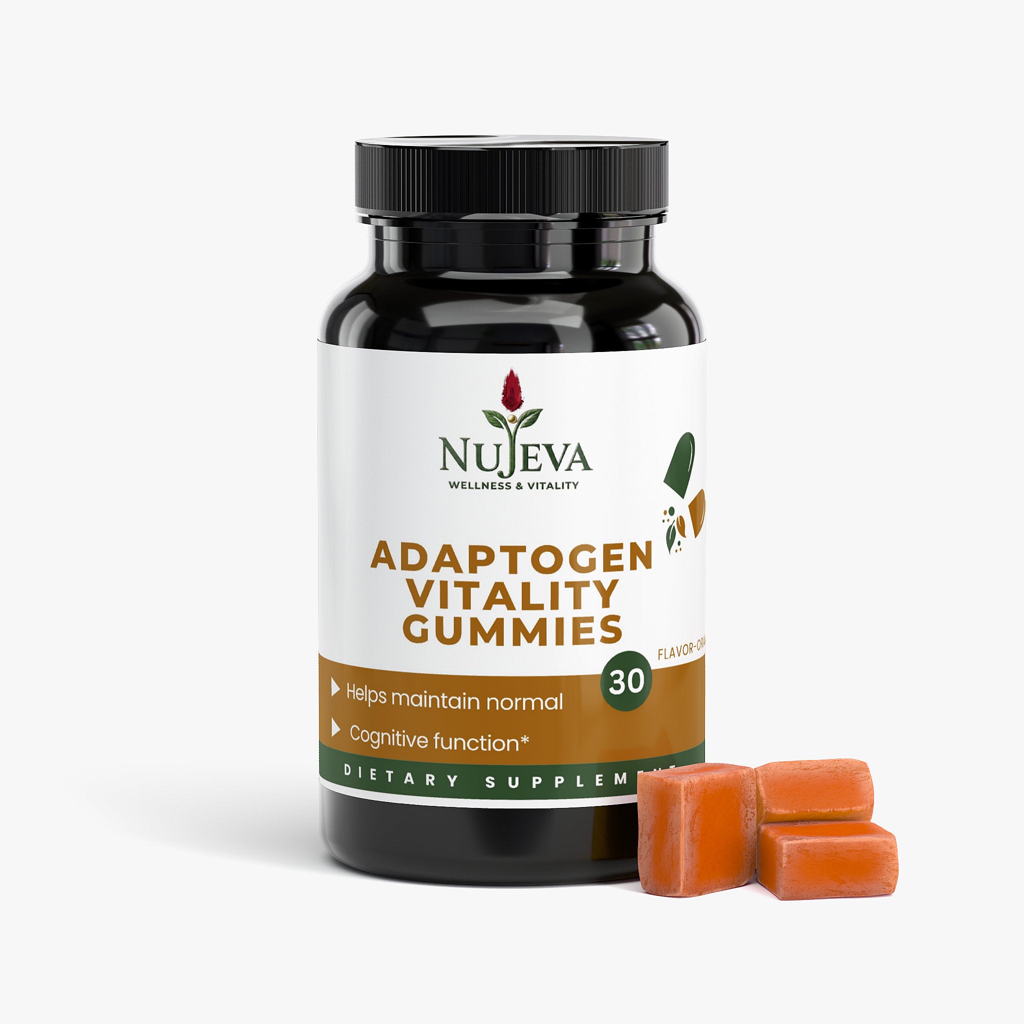 Adaptogen Vitality Gummies
