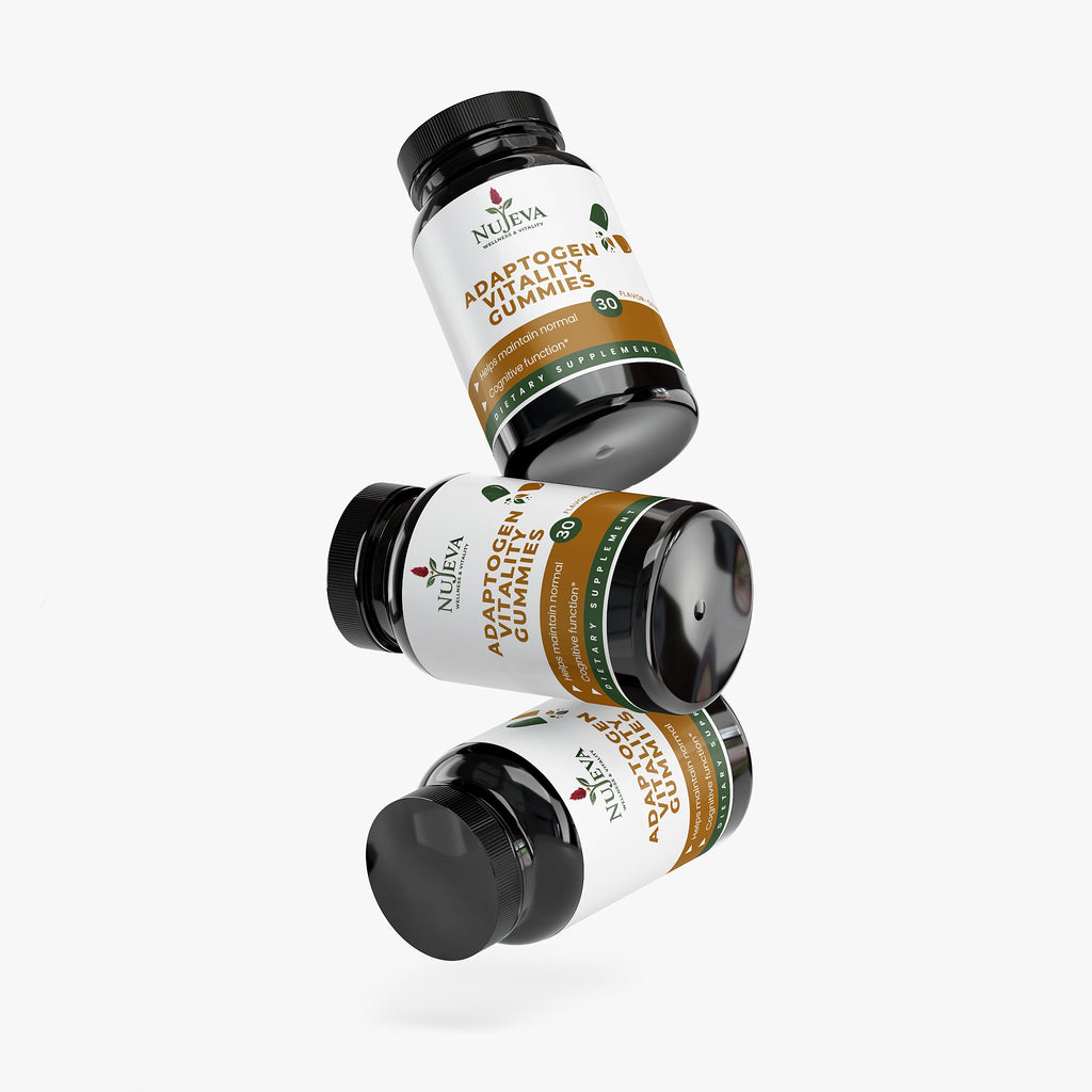 Adaptogen Vitality Gummies