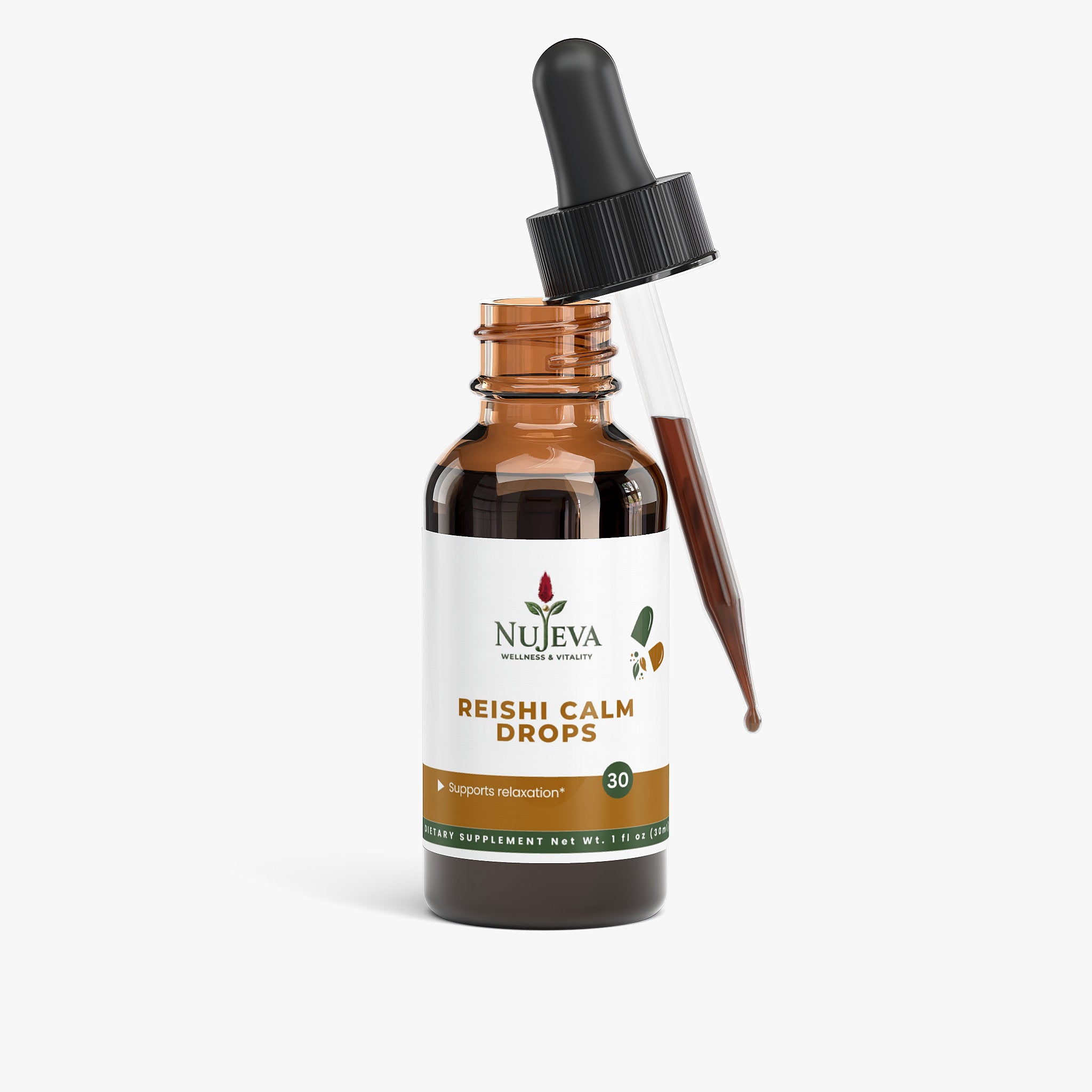 Reishi Calm Drops