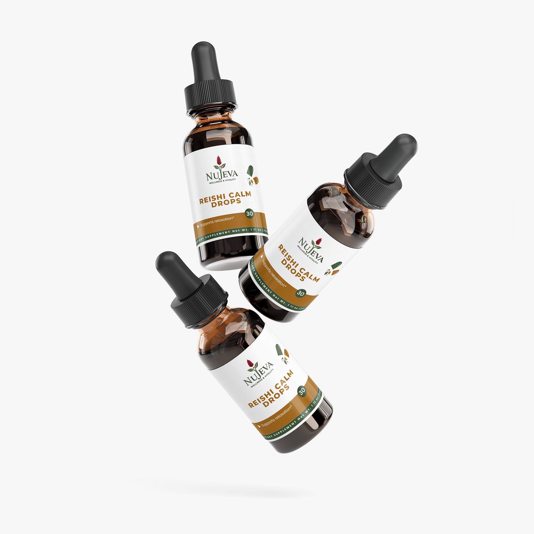 Reishi Calm Drops